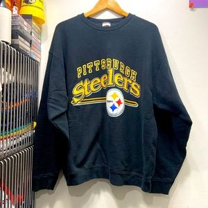 XL STEELERS CREWNECK